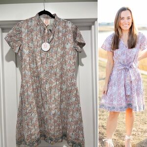 NWT L Victoria Dunn Woman’s dress